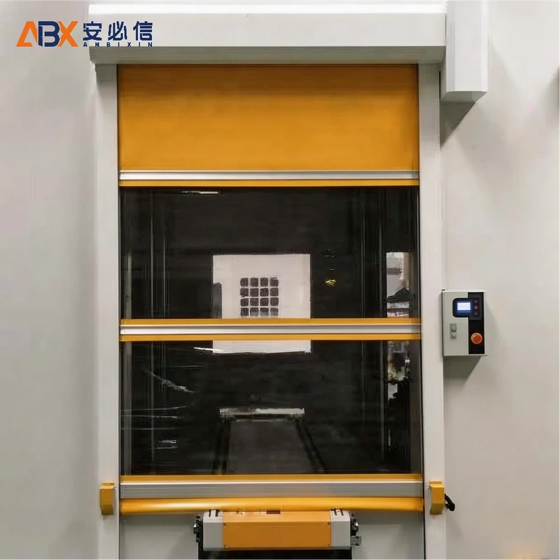 河源感应快速门