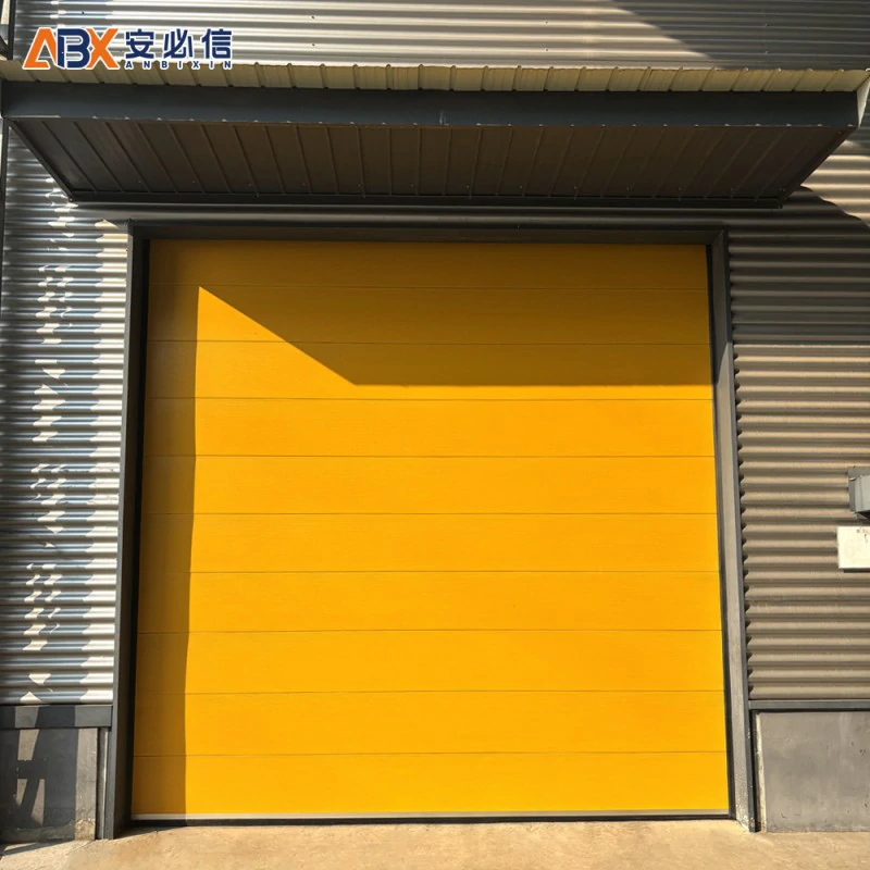 河源工业提升门