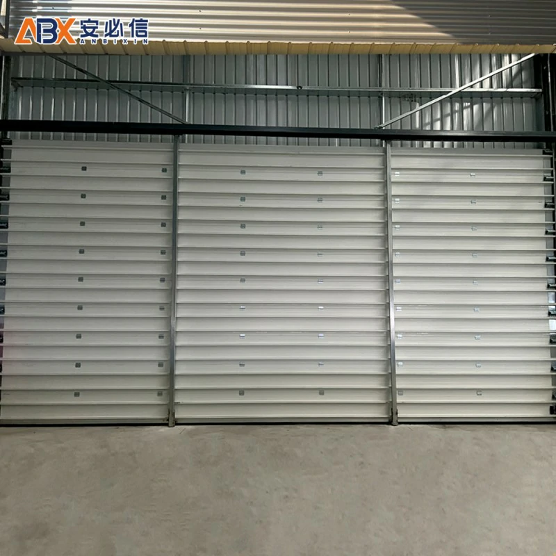 河源消防滑升门