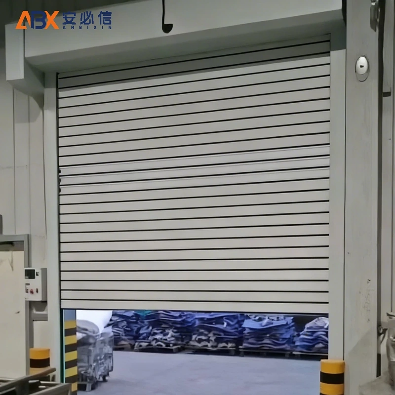 河源PVC高速卷帘门