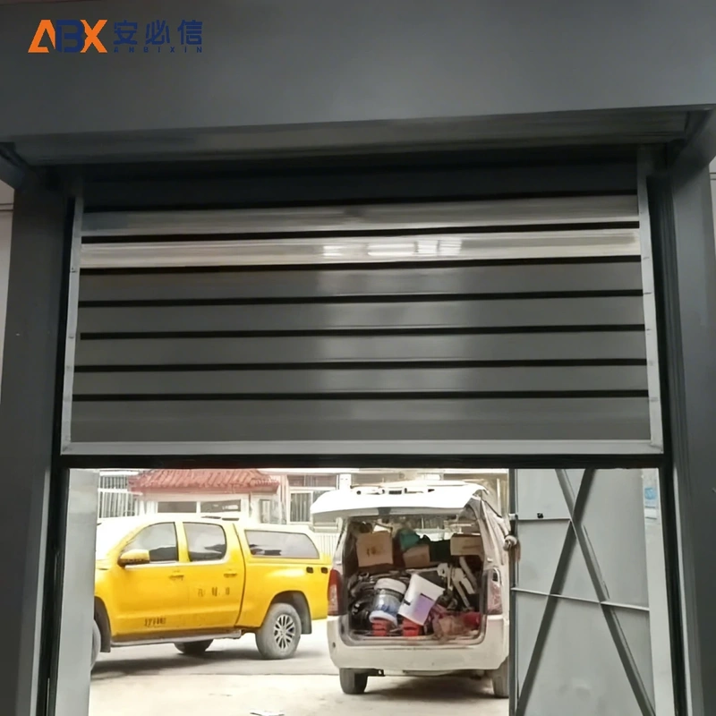 河源螺旋式高速门