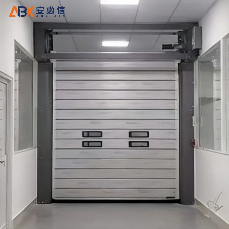 河源PVC高速卷帘门